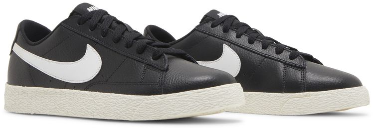 Nike Blazer Low GS Black White