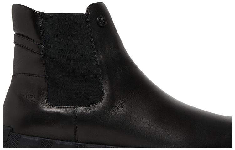Versace Medusa Chelsea Boots Black