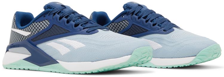 Reebok Wmns Nano X2 Gable Grey Batik Blue