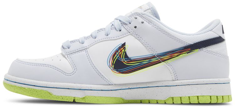 Nike Dunk Low GS 3D Swoosh
