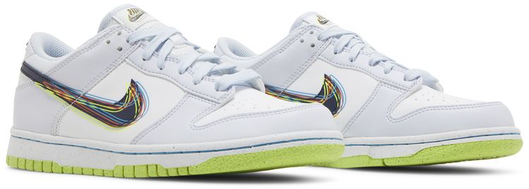 Nike Dunk Low GS 3D Swoosh