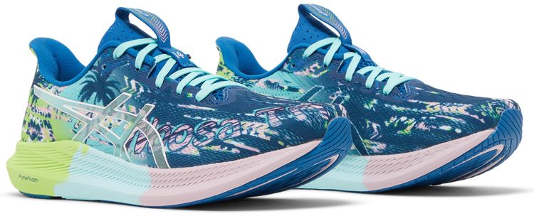 Asics Wmns Noosa Tri 14 Tropical   Lake Drive