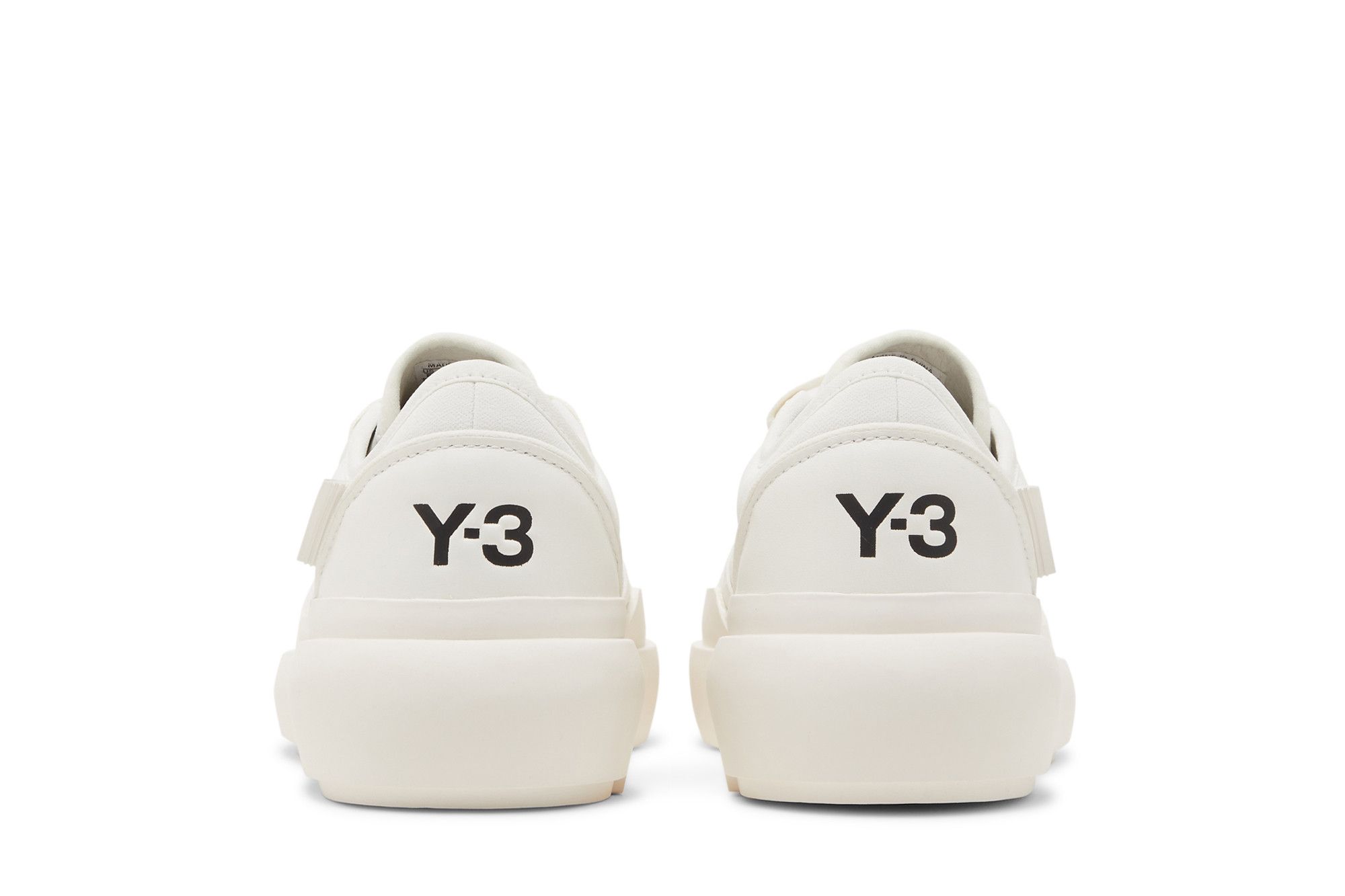 Buy Adidas Y-3 Ajatu Court 'White Black' - HR1929 | GOAT