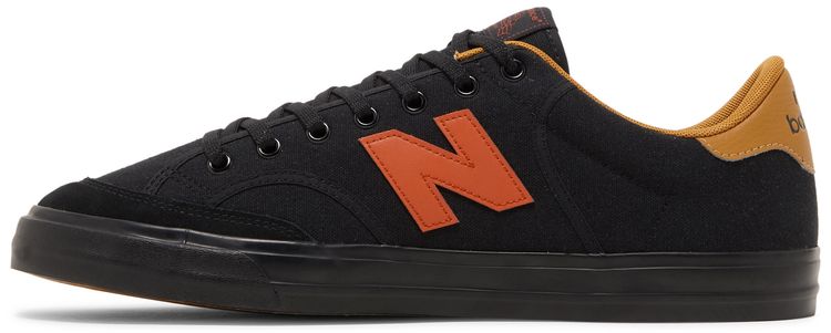 New Balance Numeric 212 Pro Court Black Rust Oxide