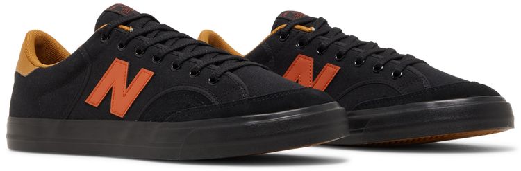 New Balance Numeric 212 Pro Court Black Rust Oxide