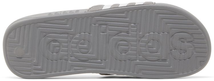 Adidas Adissage Slide Grey White