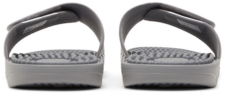Adidas Adissage Slide Grey White