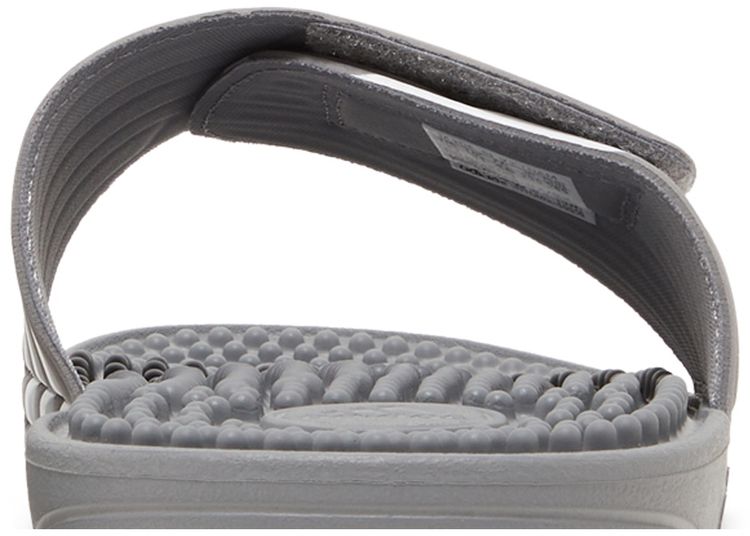 Adidas Adissage Slide Grey White