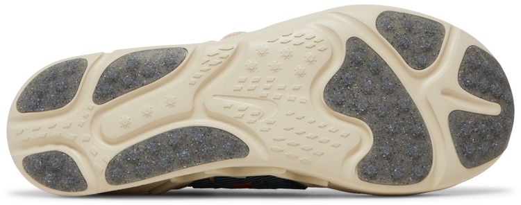 Nike ISPA Sense Flyknit Mineral Slate Magma Orange