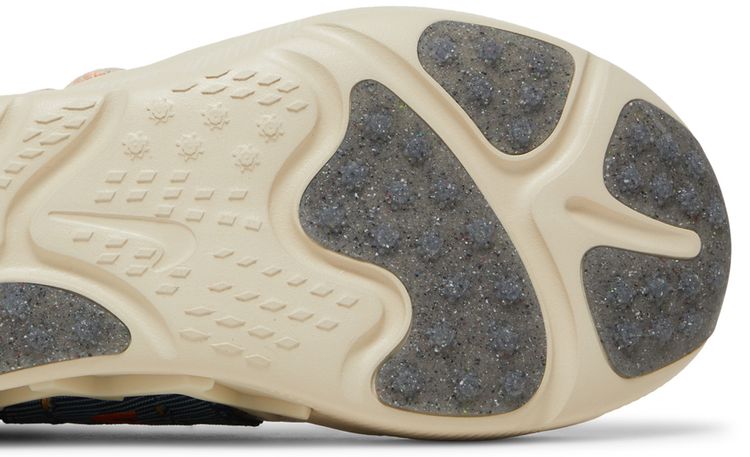 Nike ISPA Sense Flyknit Mineral Slate Magma Orange