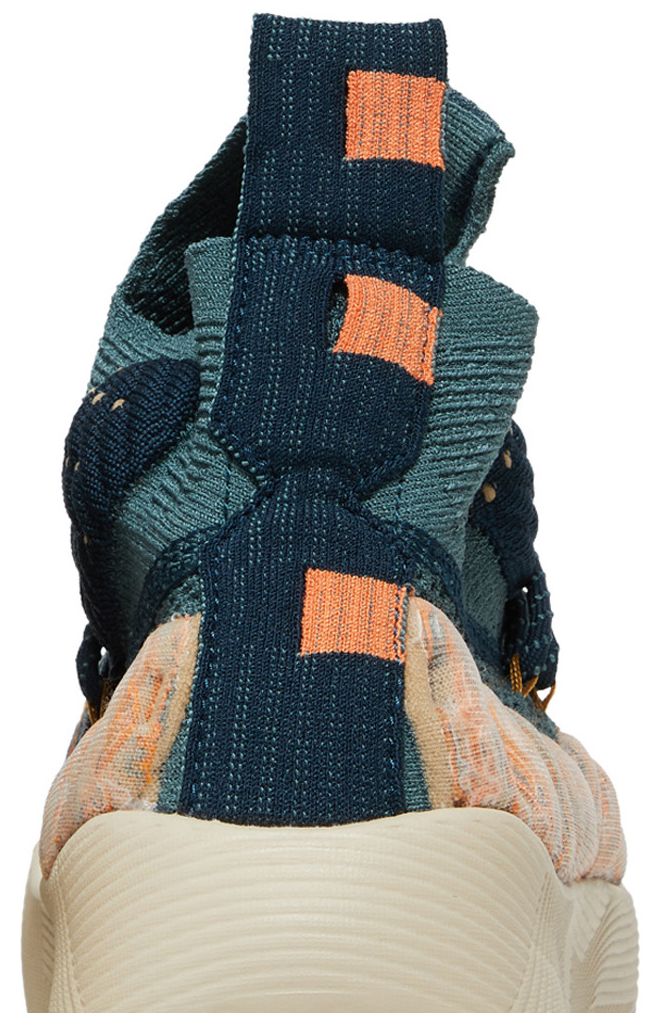 Nike ISPA Sense Flyknit Mineral Slate Magma Orange