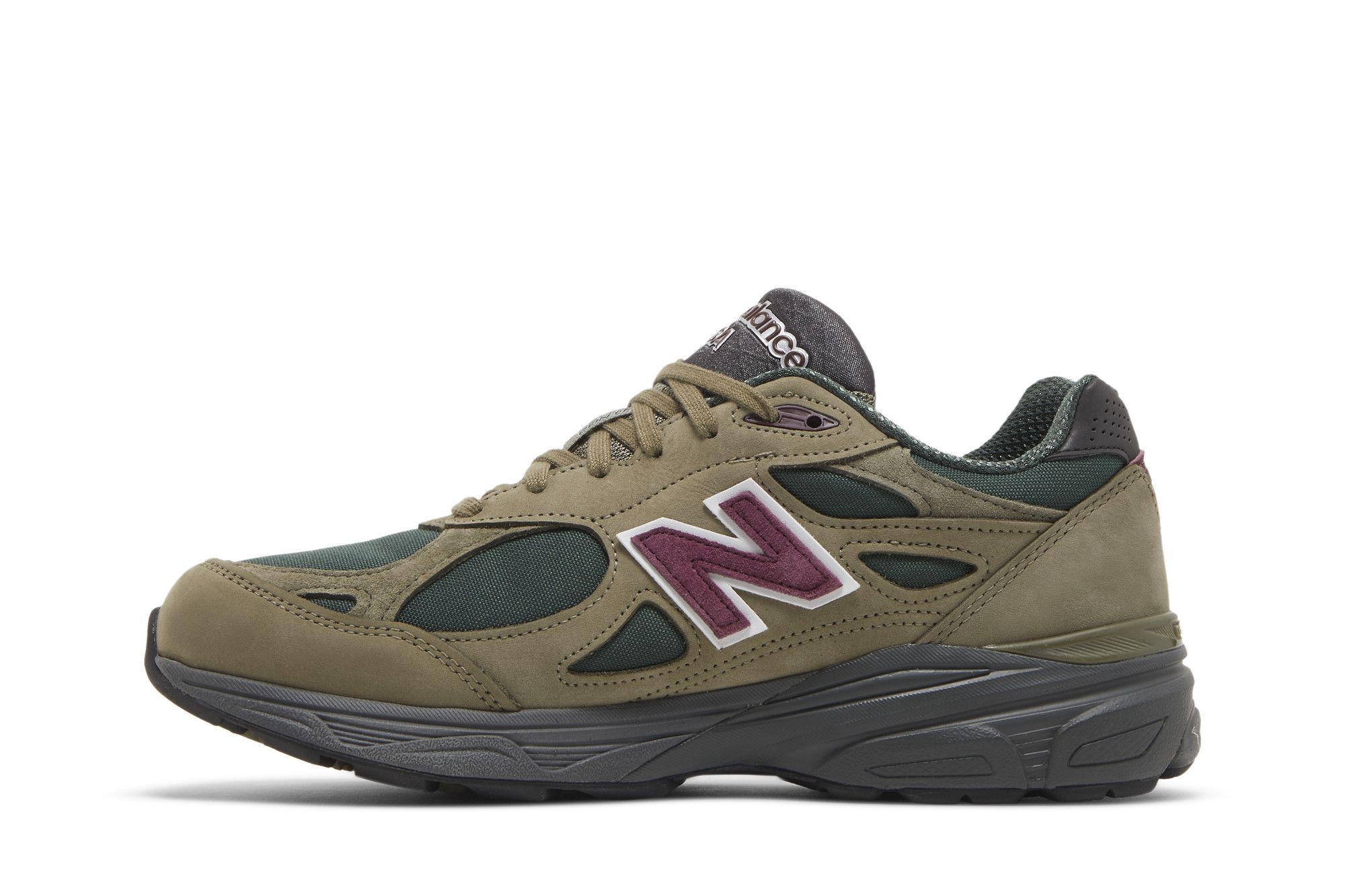 Buy Teddy Santis x New Balance 990v3 Made in USA 'Green Purple