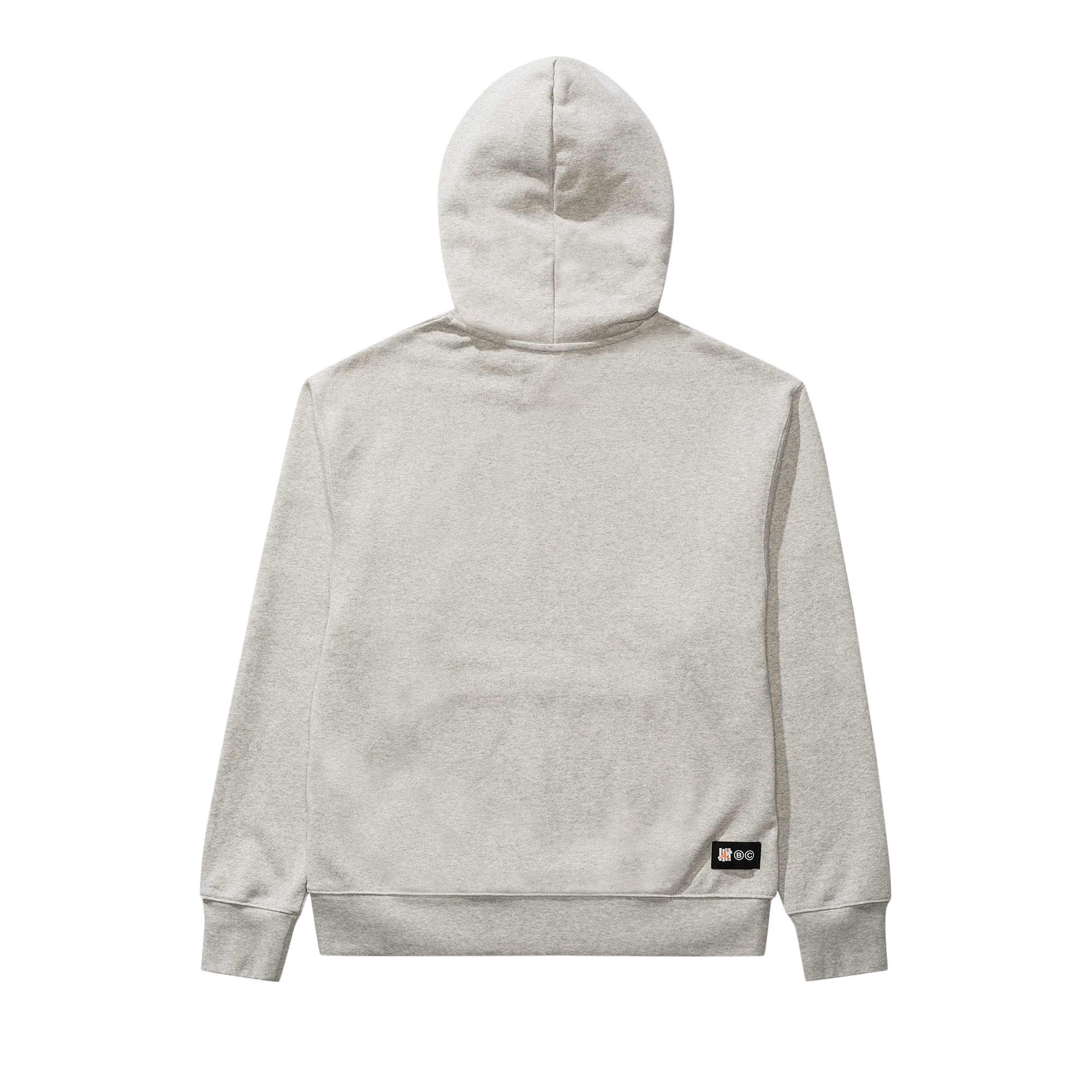 Buy Air Jordan x UNDEFEATED Strikes Hoodie Grey Heather DX4299 050 GOAT