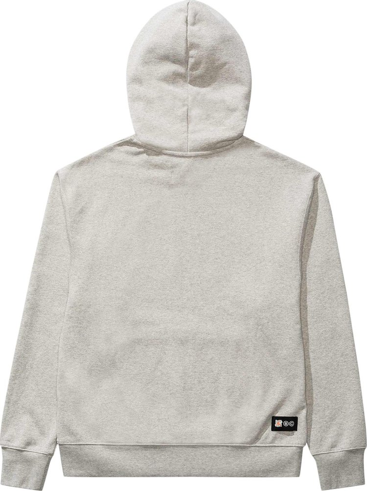 Air Jordan x UNDEFEATED Strikes Hoodie Grey Heather