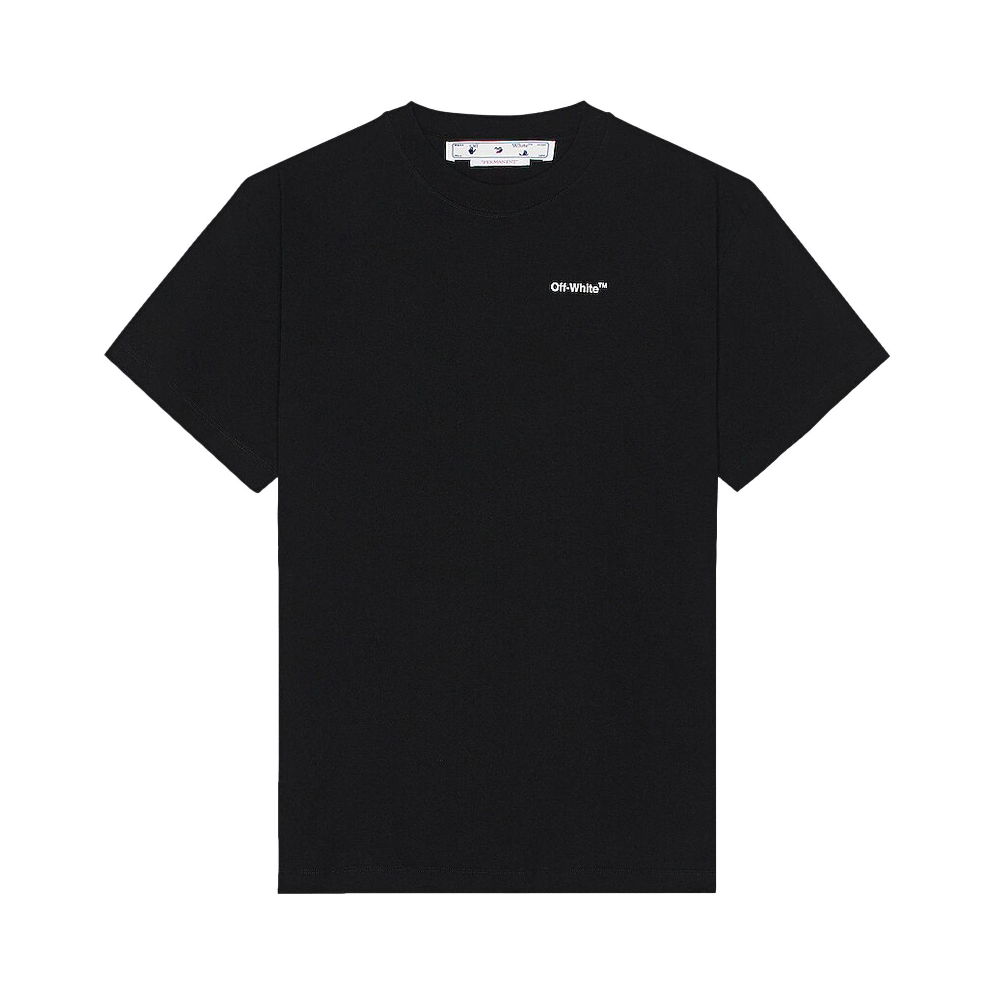 Buy Off-White Arrows Logo Print Tee 'Black