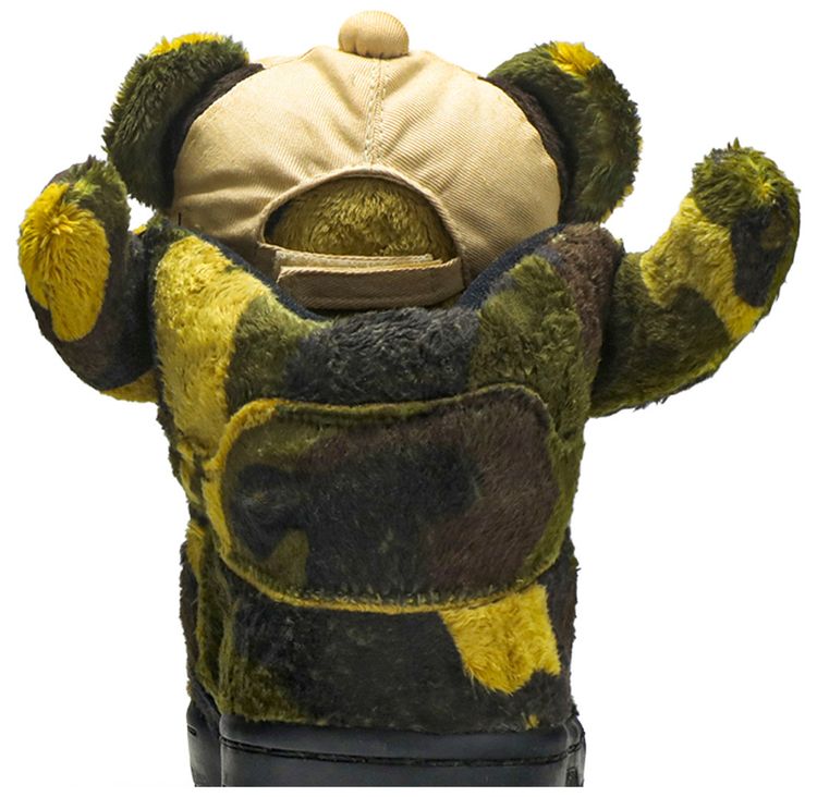 Adidas Jeremy Scott Camo Bear