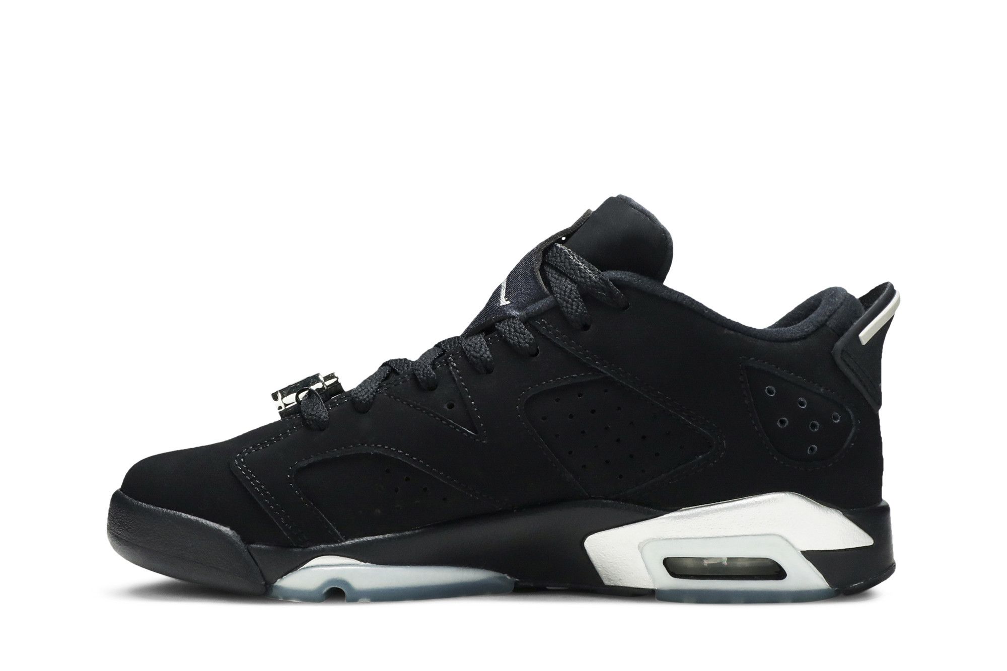 Jordan retro 6 low chrome sales