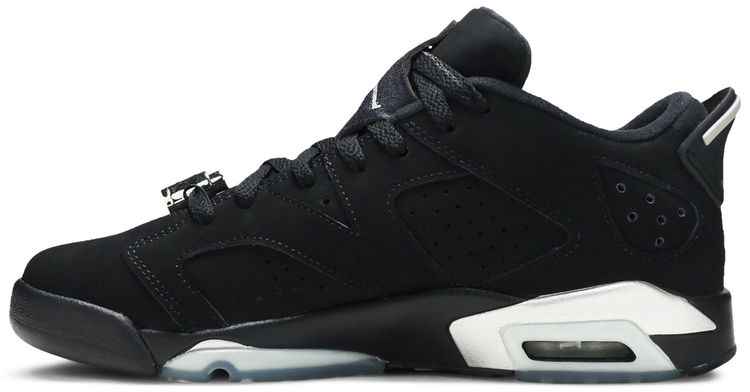 Air Jordan 6 Retro Low BG Chrome