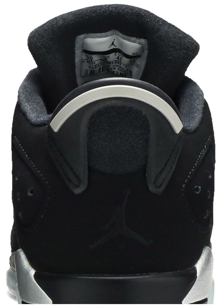 Air Jordan 6 Retro Low BG Chrome