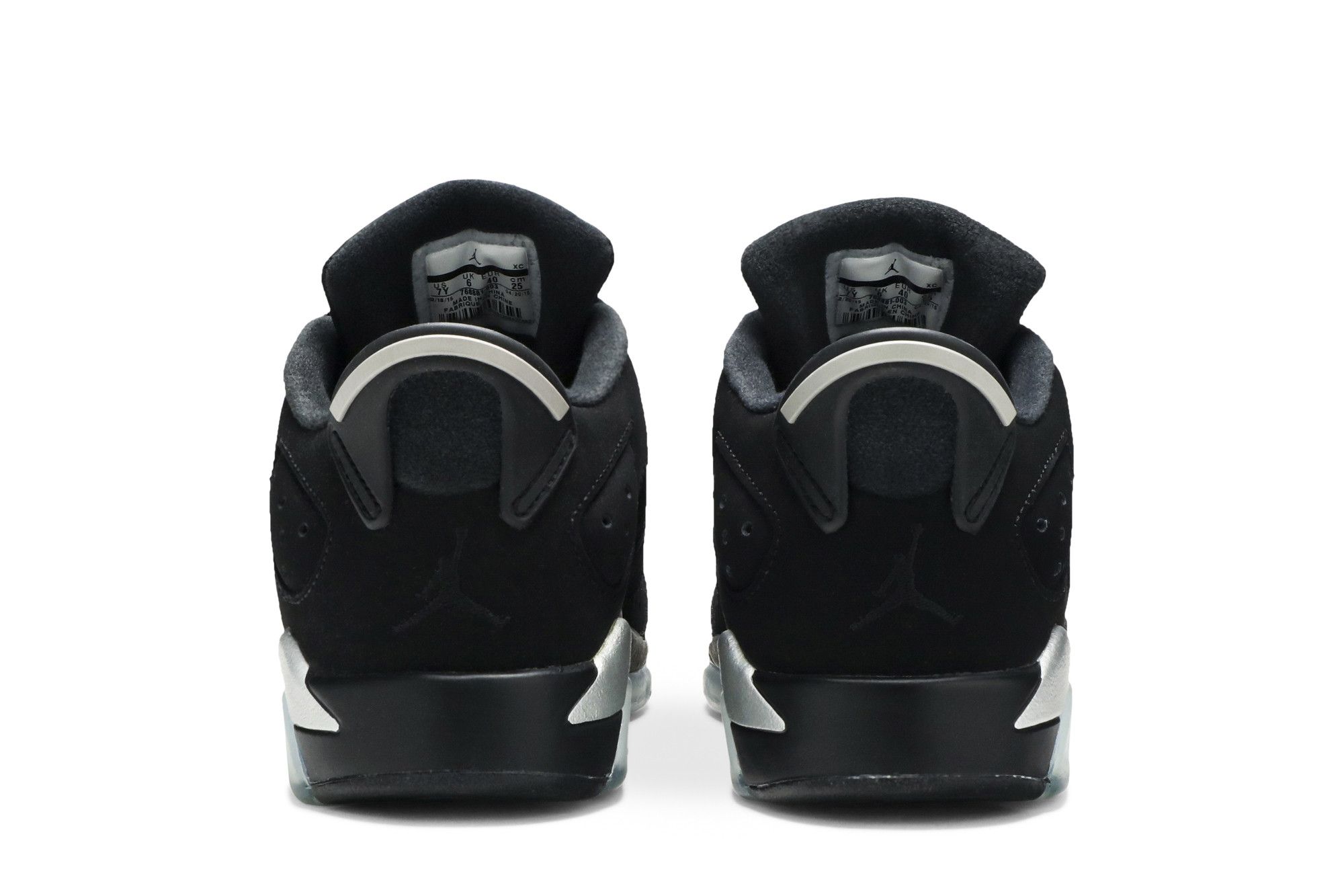 Retro 6 low chrome 2025