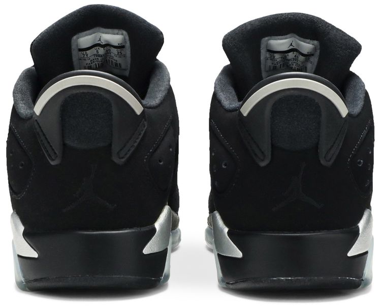 Air Jordan 6 Retro Low BG Chrome