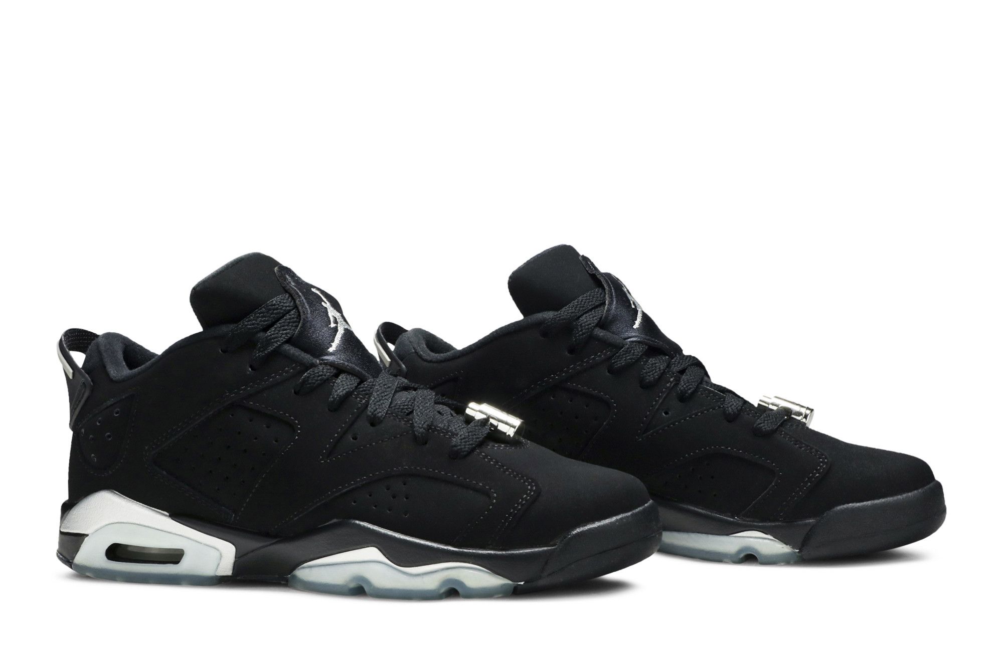 Buy Air Jordan 6 Retro Low BG Chrome 768881 003 GOAT