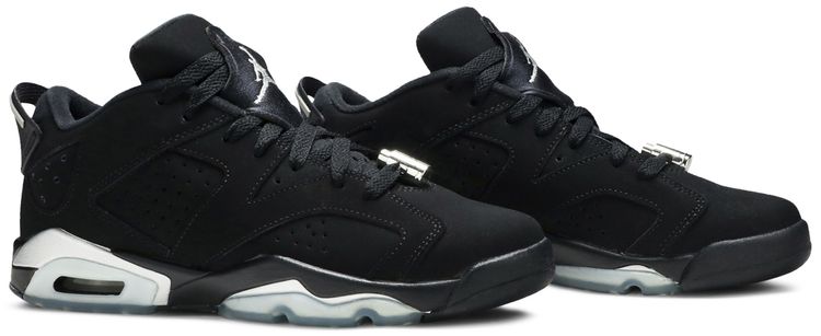 Air Jordan 6 Retro Low BG Chrome
