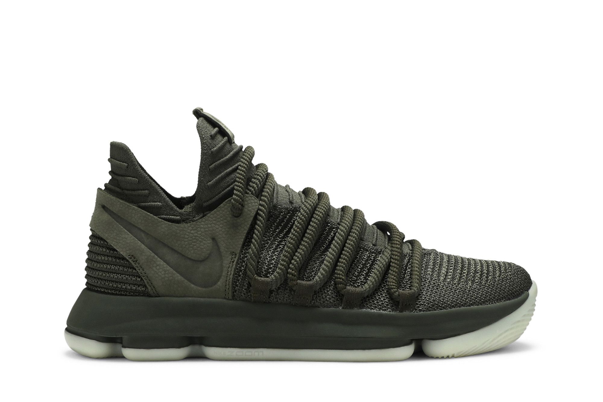 Nike kd 10 clearance olive