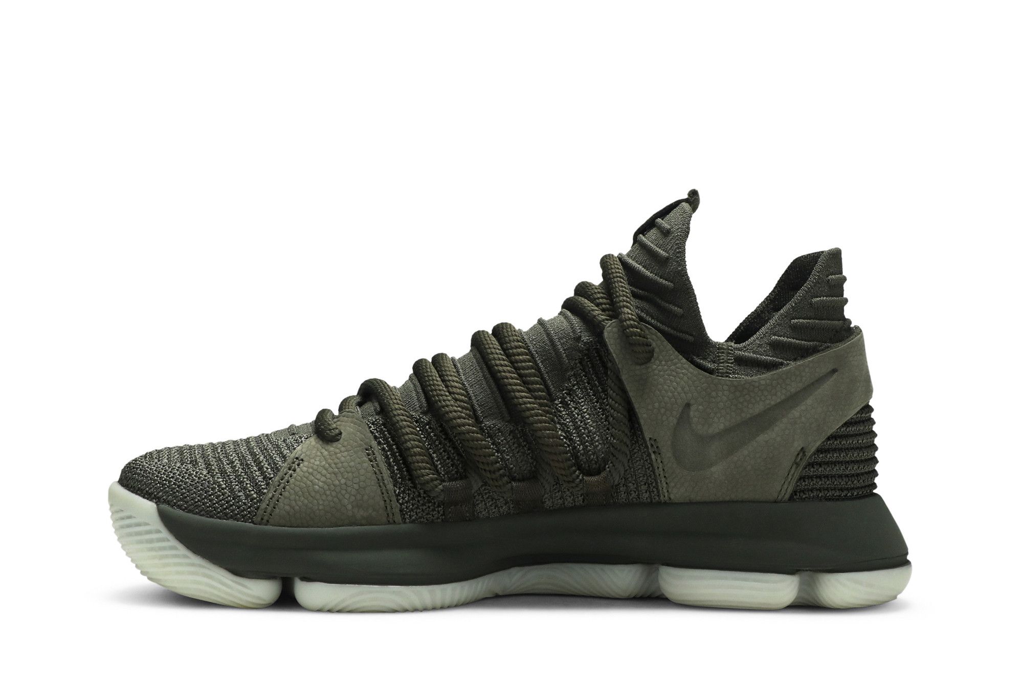 Size 8.0 NikeLab KD 10 Olive
