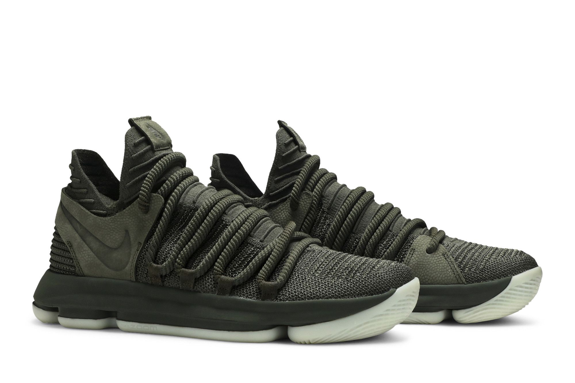 Size 10.0 NikeLab KD 10 Olive