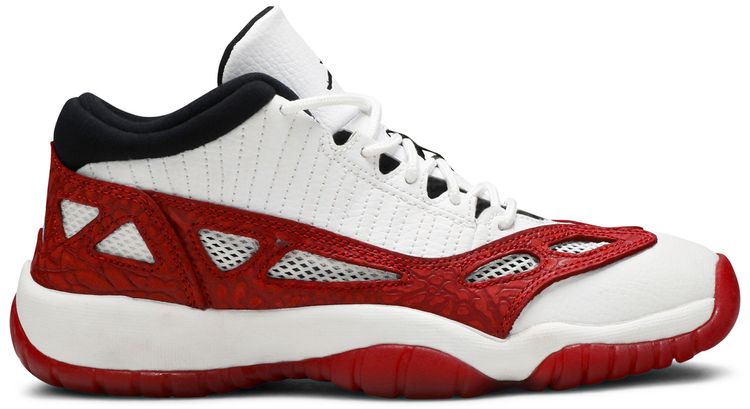 Air Jordan 11 Retro Low  IE GS Gym Red