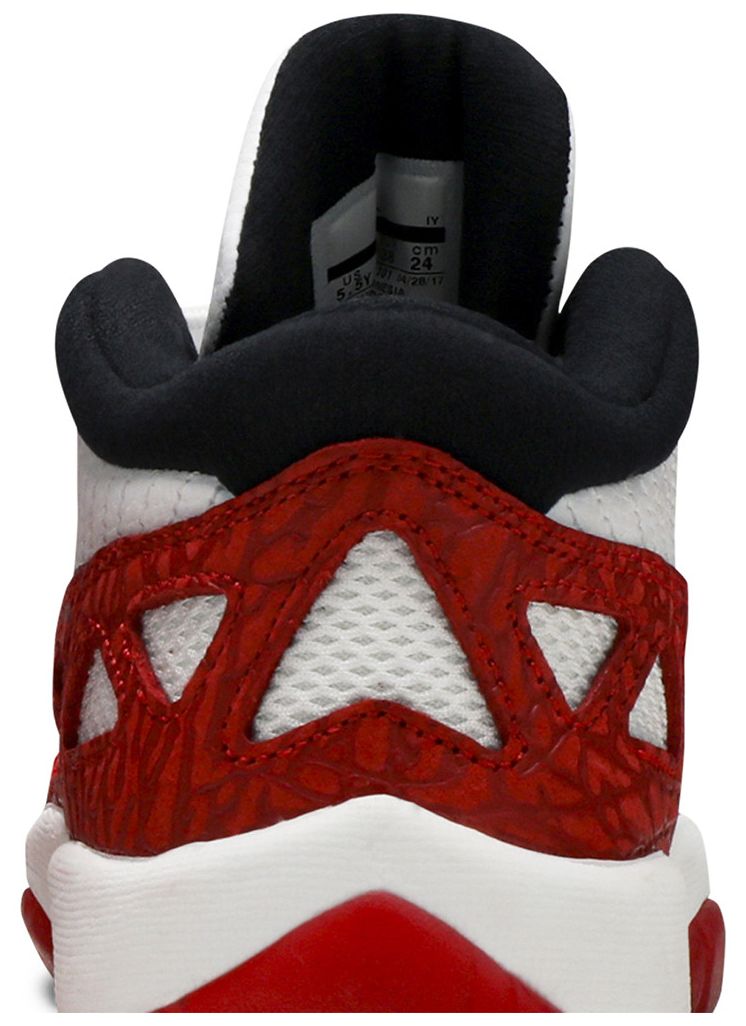 Air Jordan 11 Retro Low  IE GS Gym Red