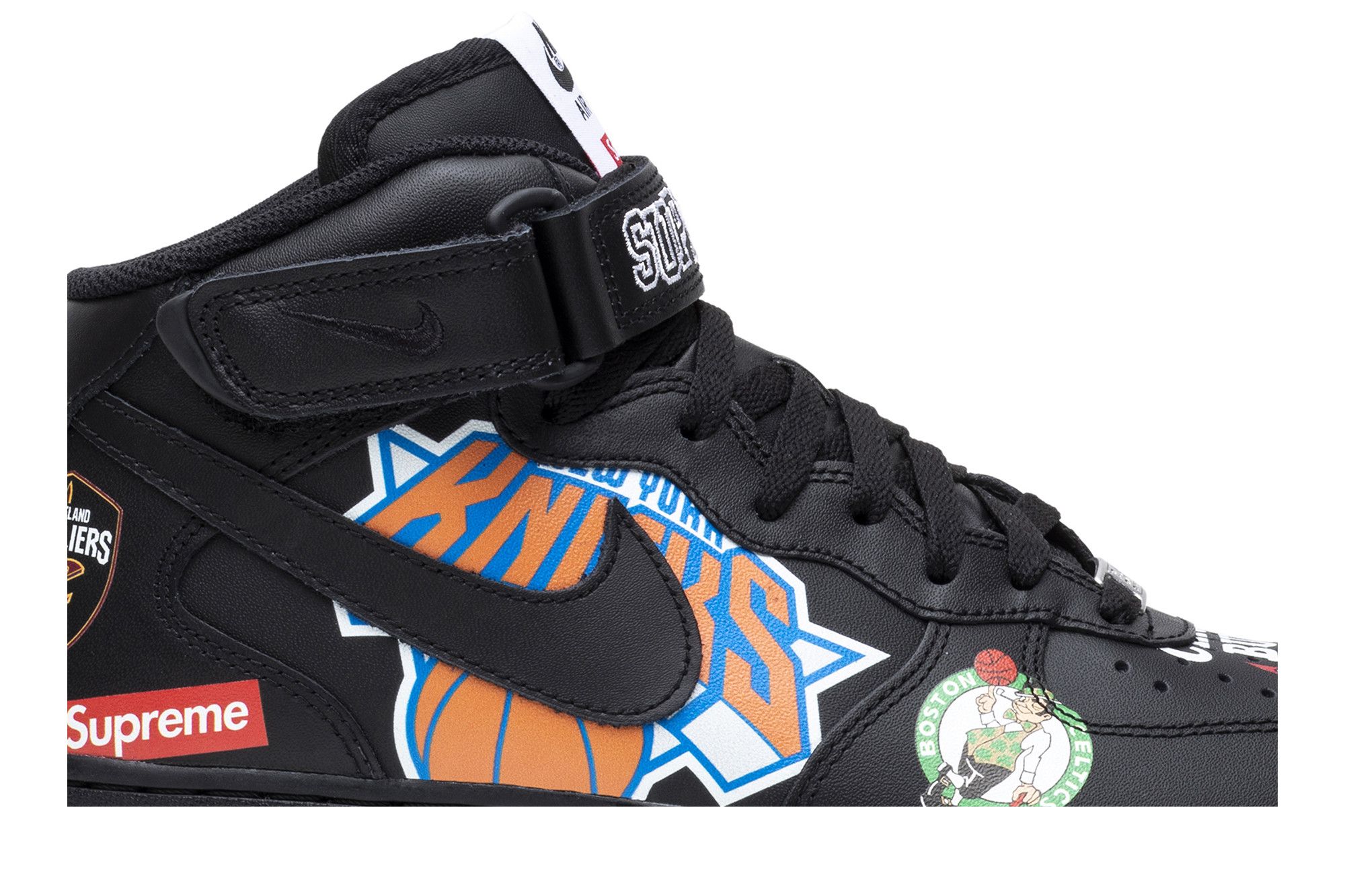 Buy Supreme x NBA x Air Force 1 Mid 07 Black AQ8017 001 GOAT CA