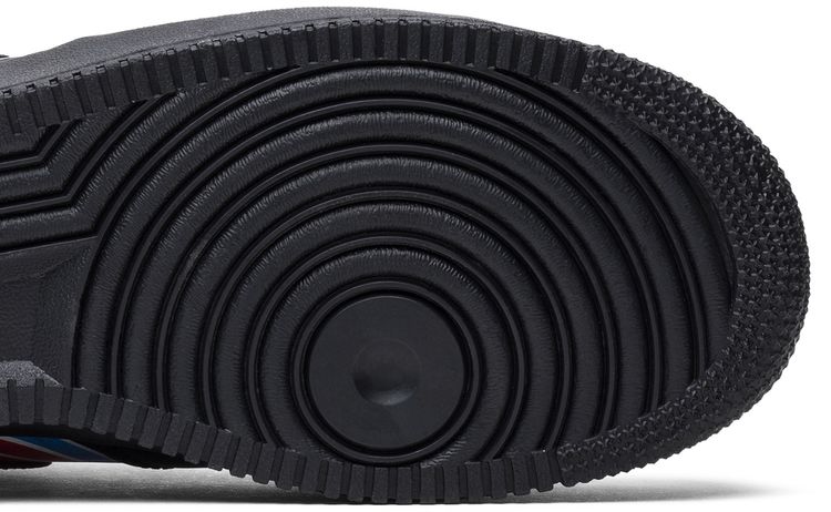 Supreme x NBA x Nike Air Force 1 Mid 07 Black