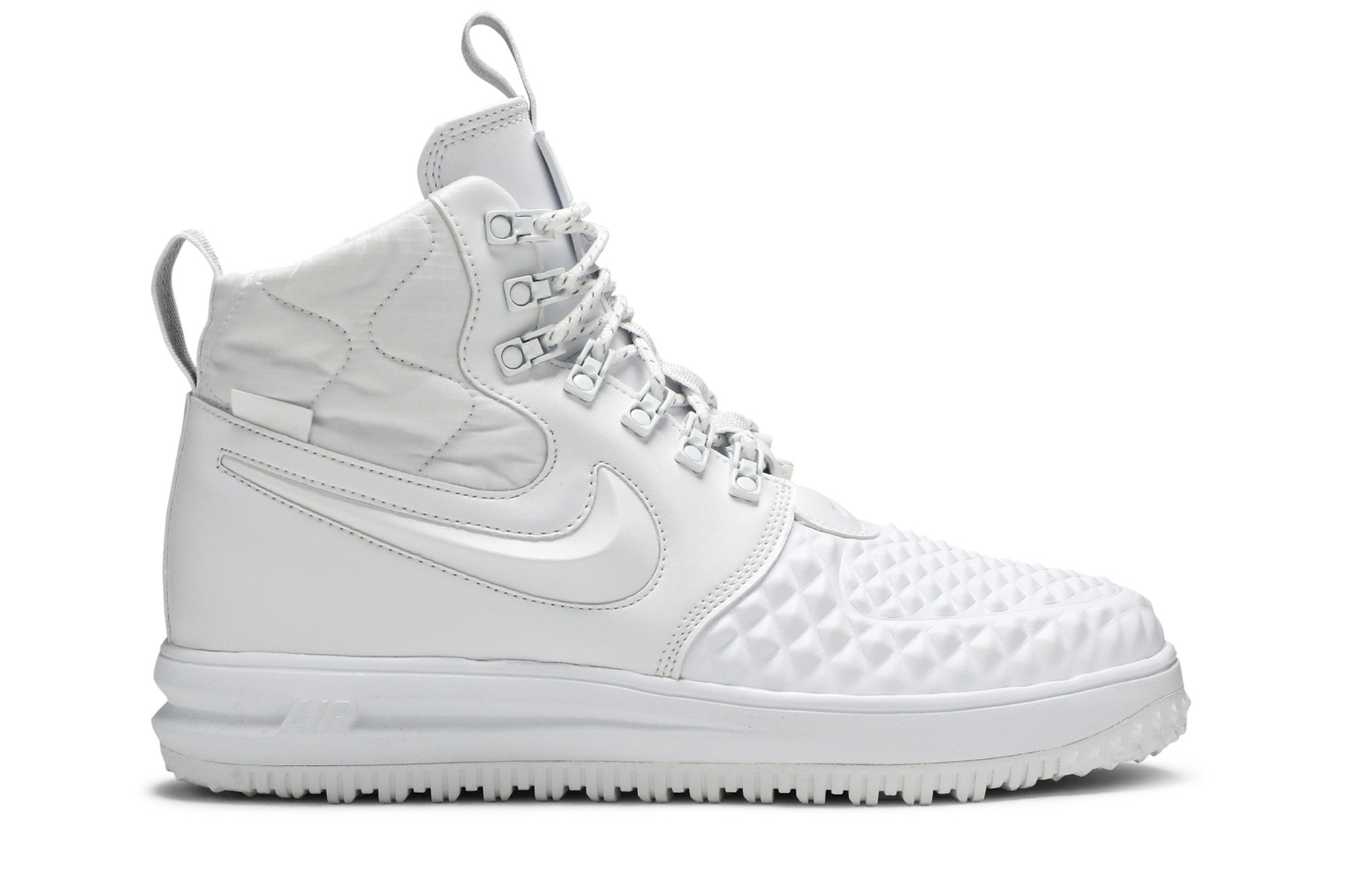 Lunar Force 1 Duckboot 'Triple White'