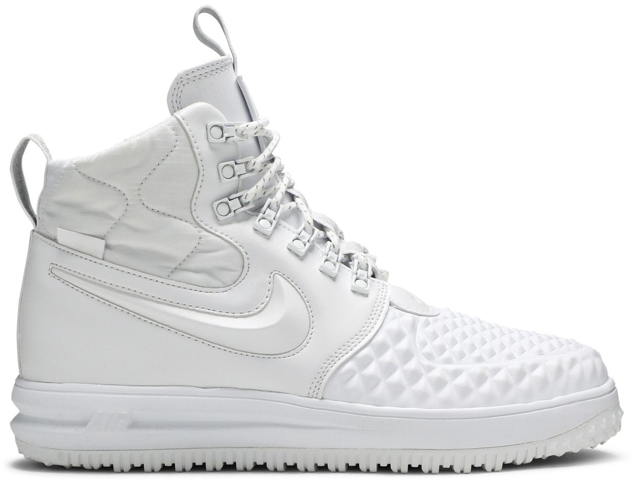 lunar force 1 duckboot triple white