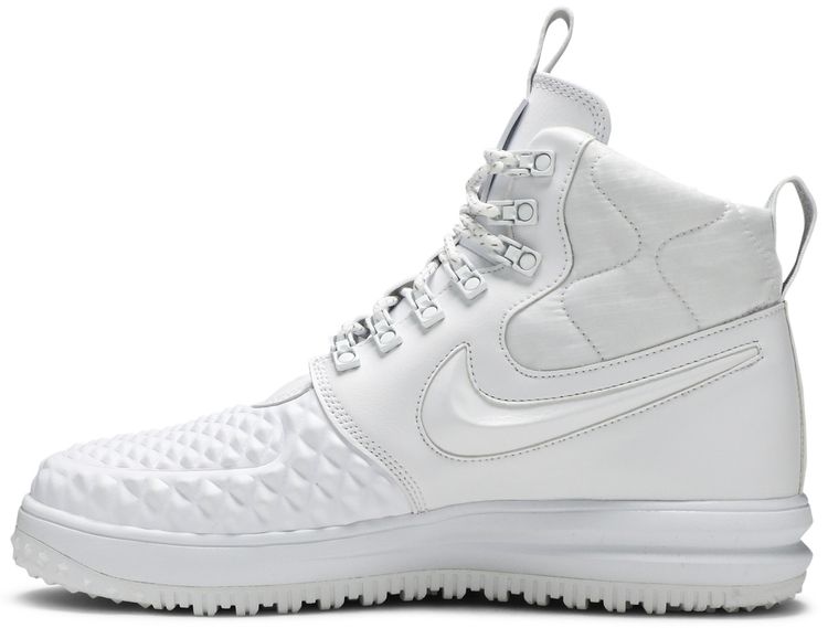 Lunar Force 1 Duckboot Triple White