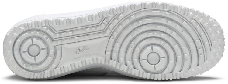 Lunar Force 1 Duckboot Triple White
