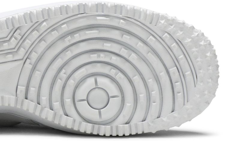 Lunar Force 1 Duckboot Triple White