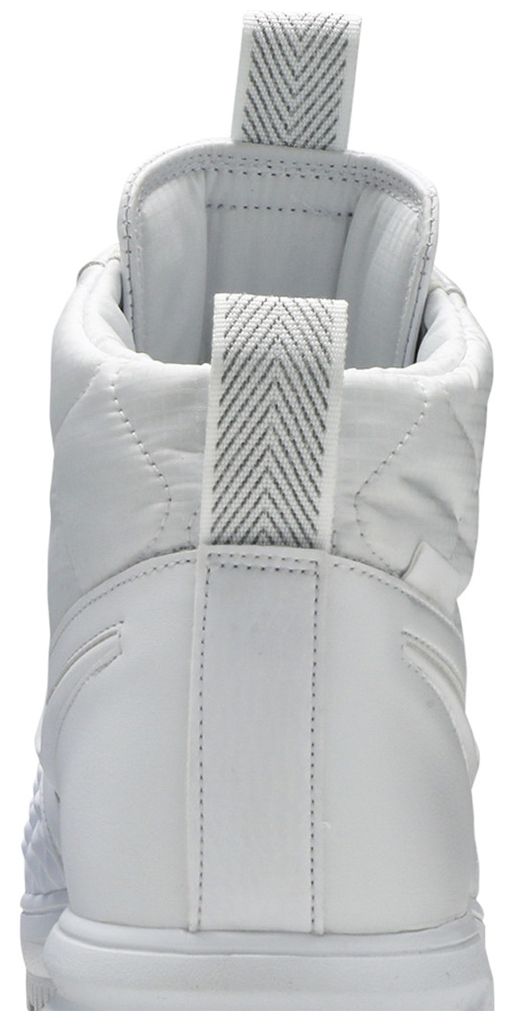 Lunar Force 1 Duckboot Triple White