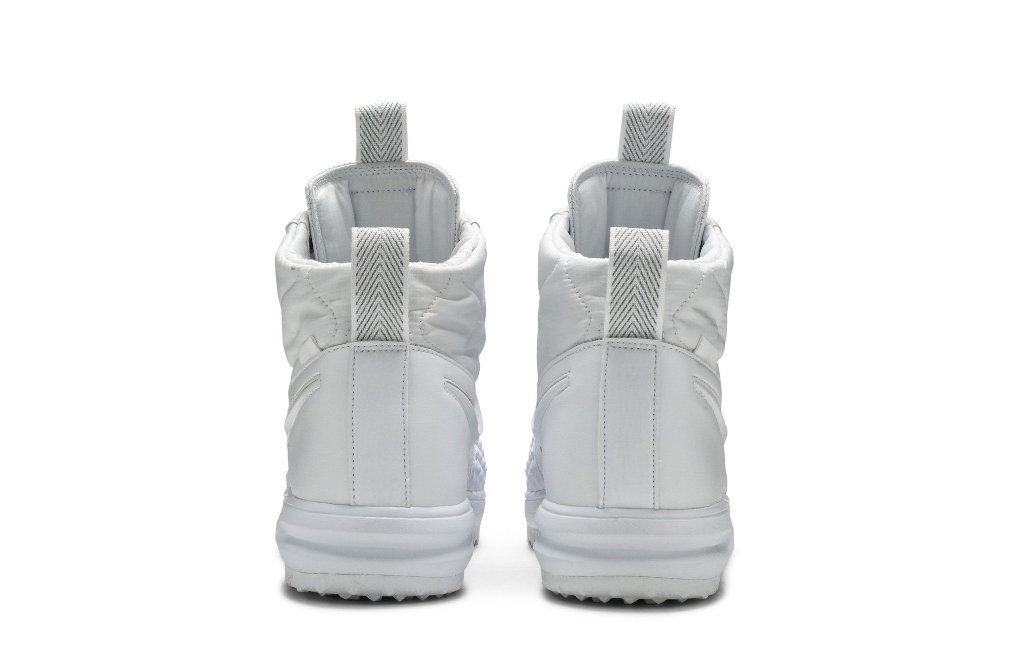 Achetez des Lunar Force 1 Duckboot Triple White AA1123 100 GOAT FR