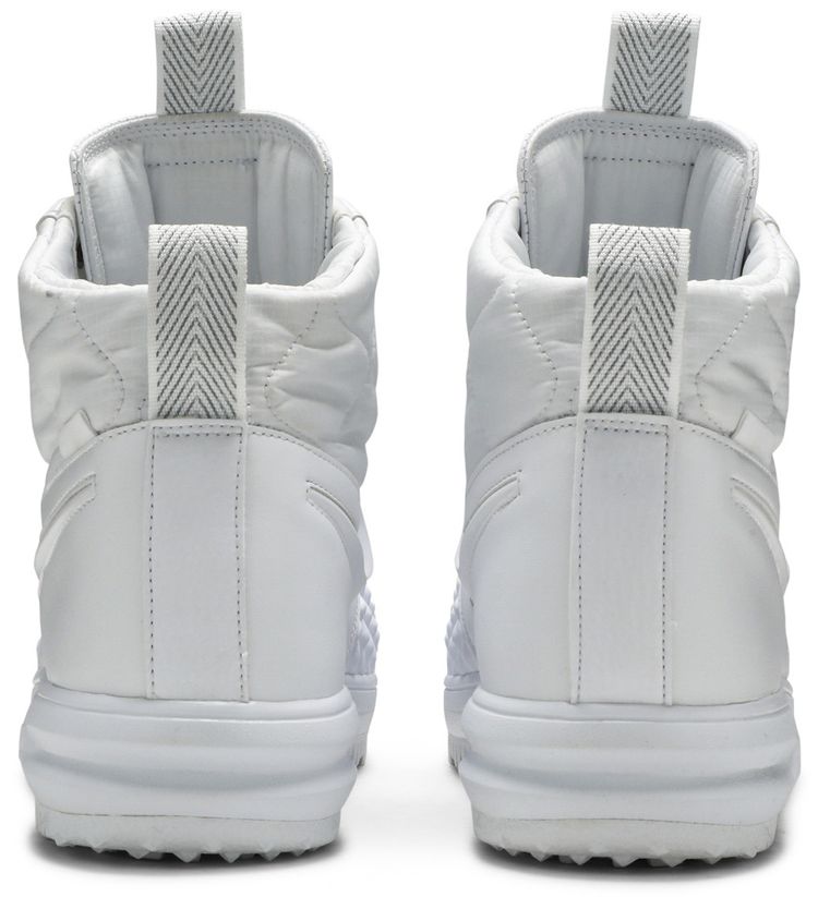 Lunar Force 1 Duckboot Triple White