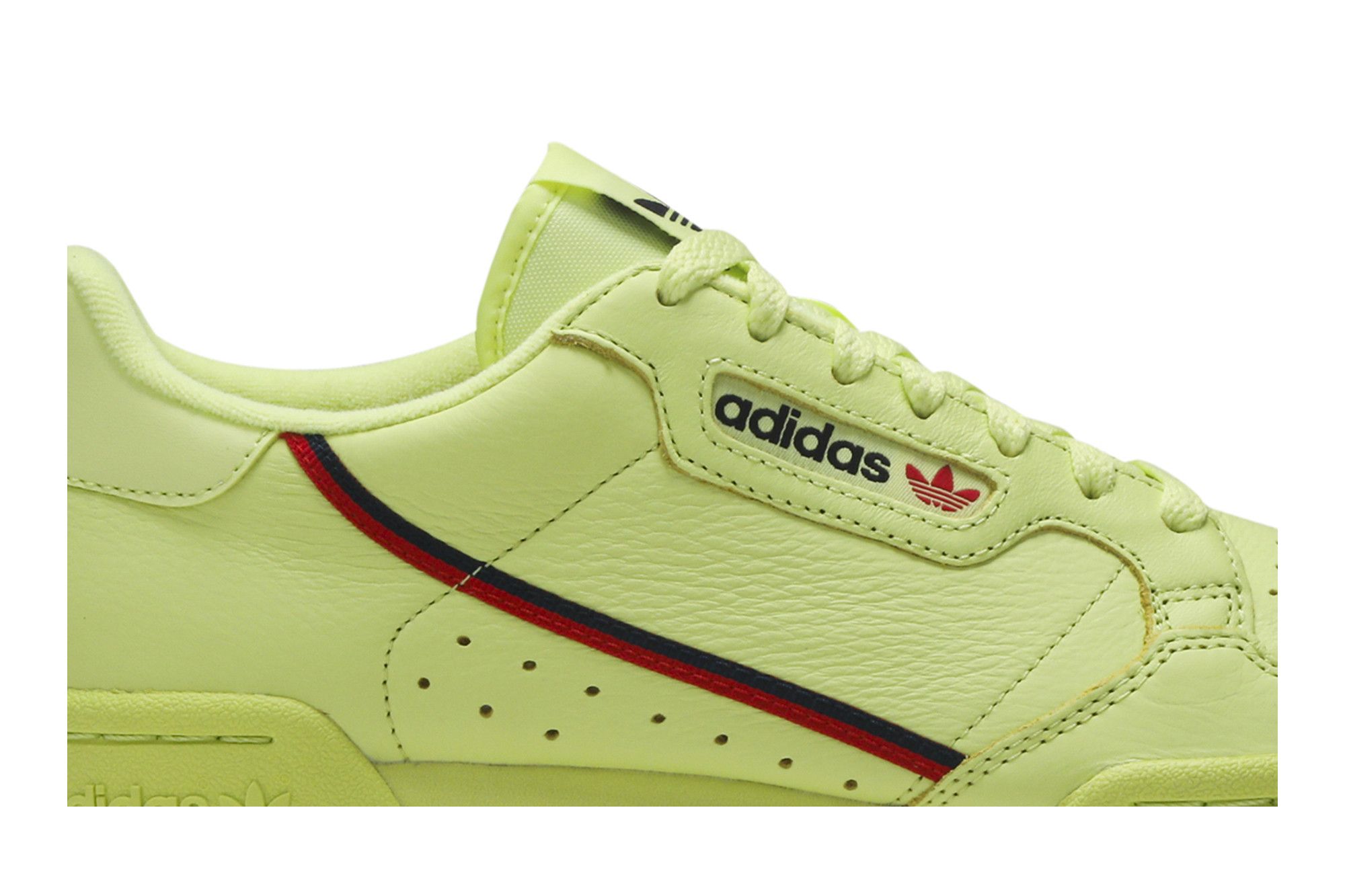 Size 10.0 Continental 80 Semi Frozen Yellow