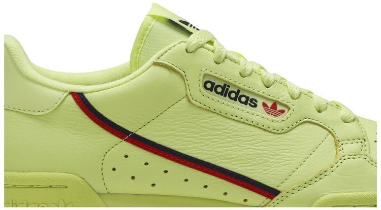Adidas Continental 80 Semi Frozen Yellow