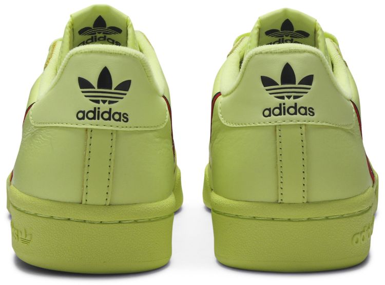 Adidas Continental 80 Semi Frozen Yellow