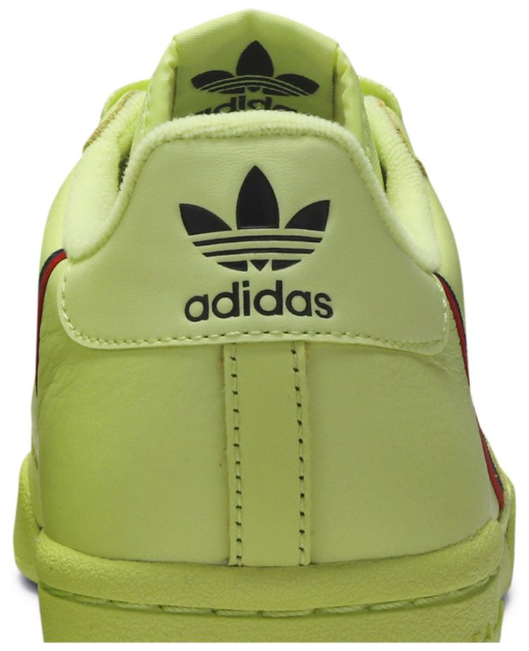 Adidas Continental 80 Semi Frozen Yellow