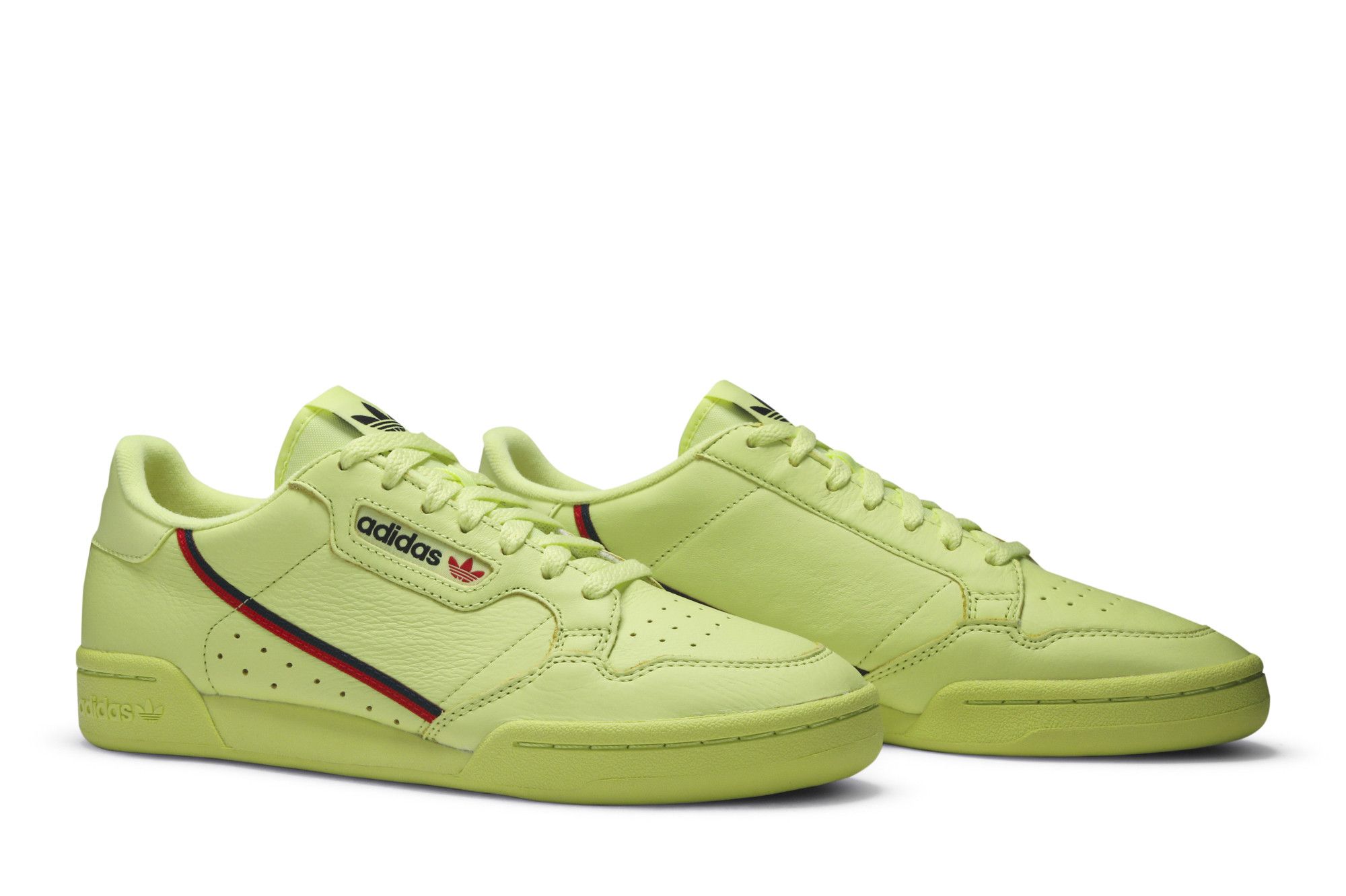 Adidas originals continental 80's sneakers in semi frozen yellow new arrivals