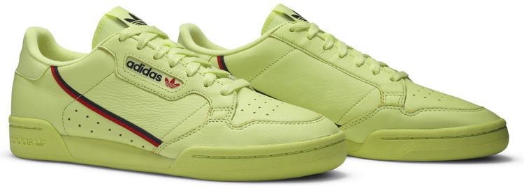 Adidas Continental 80 Semi Frozen Yellow