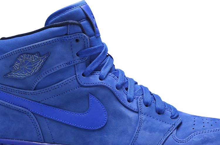 Wmns Air Jordan 1 Retro High Premium Blue Suede