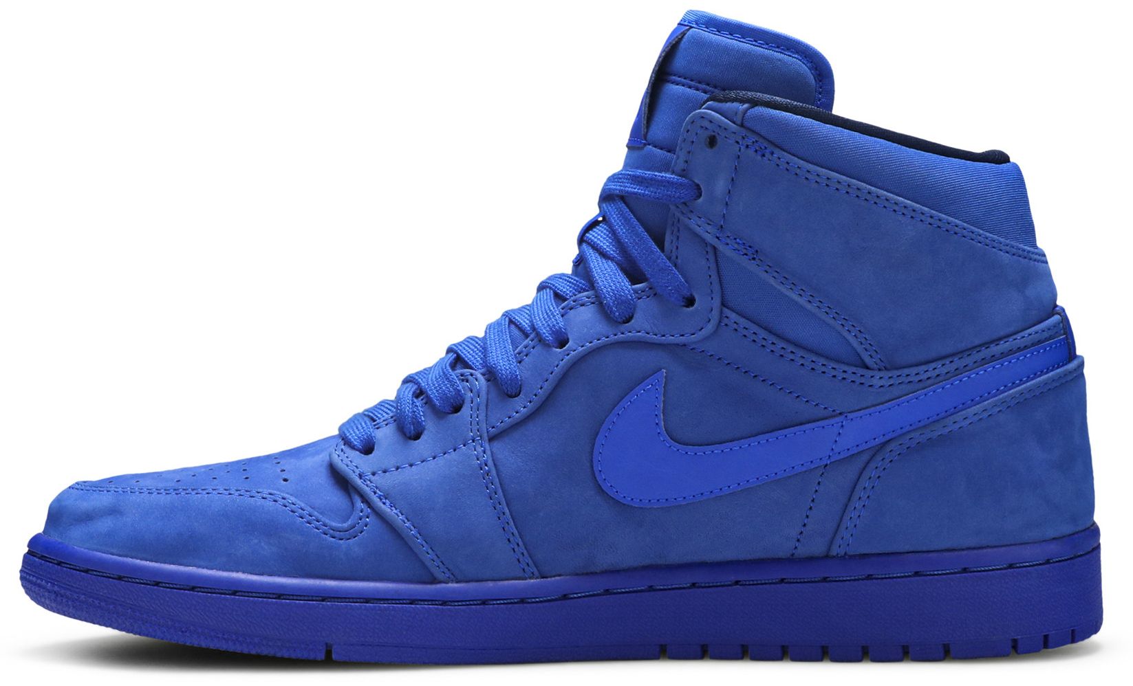 jordan 1 blue heel